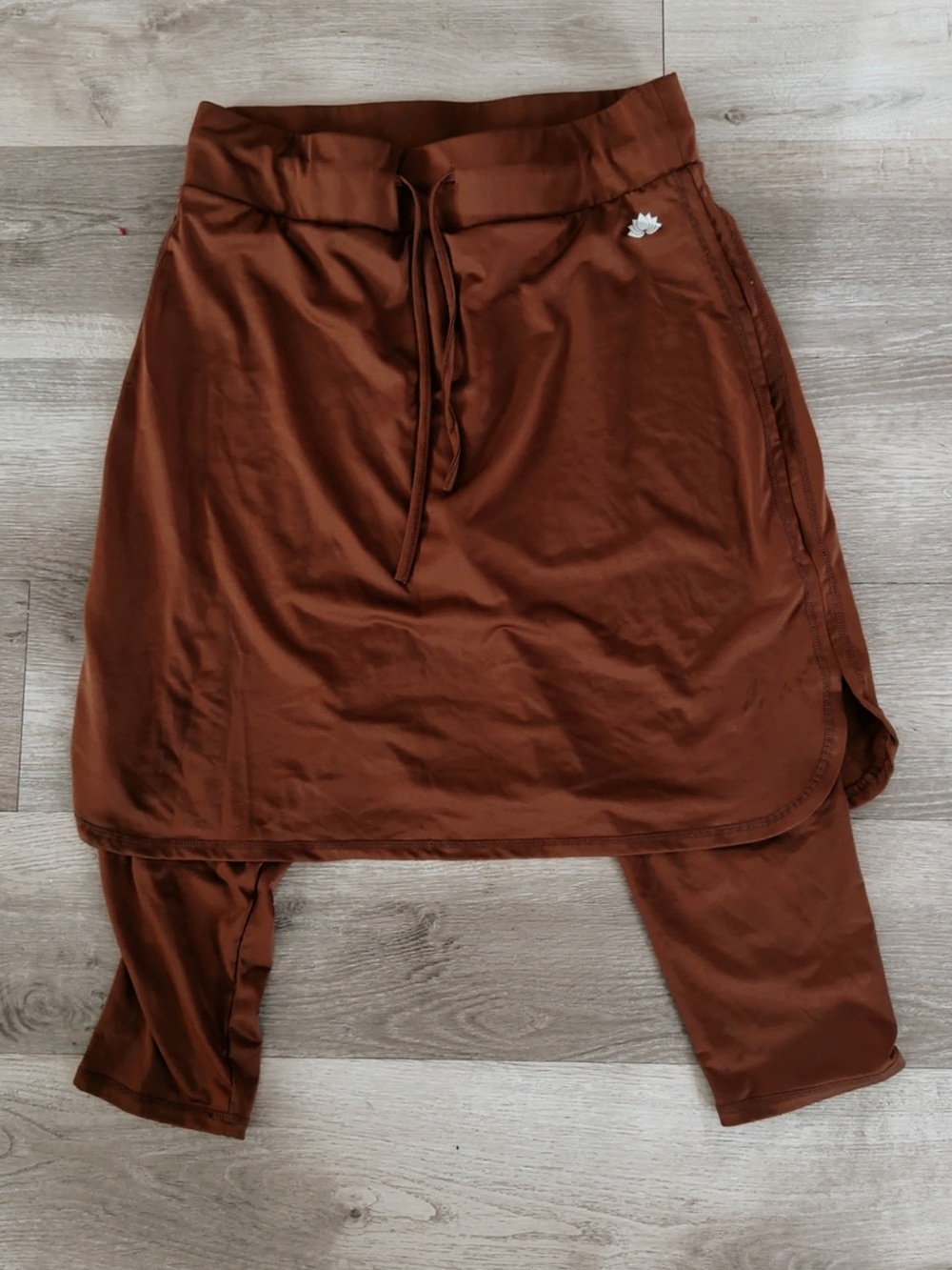 Drawstring Capri Snoga - Cocoa Brown